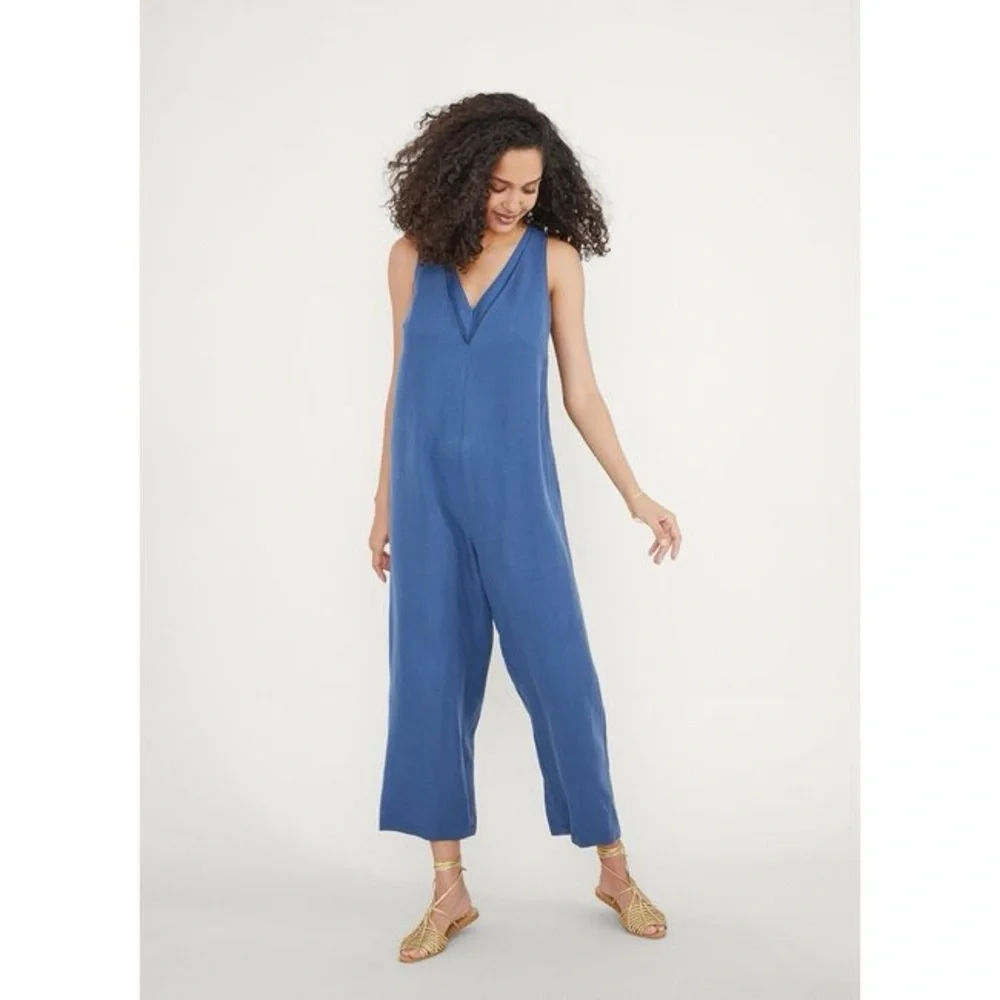 Hatch Back in the Game Maternity/Nursing Jumpsuit Size 1 - Picture 2 of 8